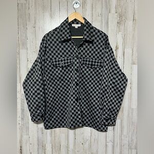 Hyfve Checkered Shacket
